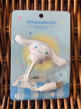 Sanrio Cinnamoroll kawaii night light usb